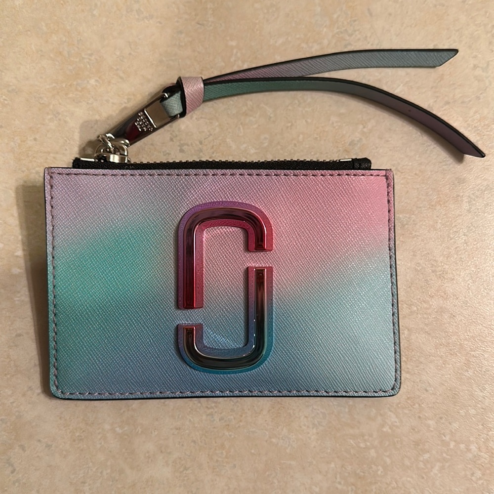 Marc Jacobs Leather Card Case